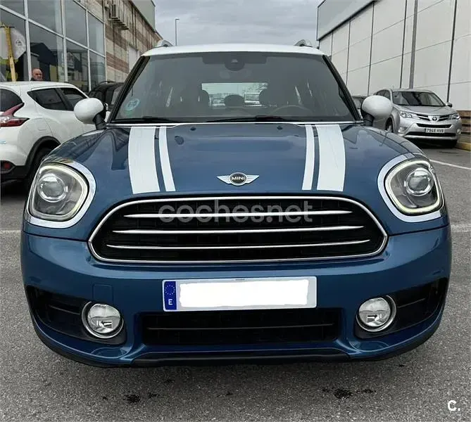 Usado Mini Cooper D Countryman 150 CV (110 kW) 2017 Azul SUV