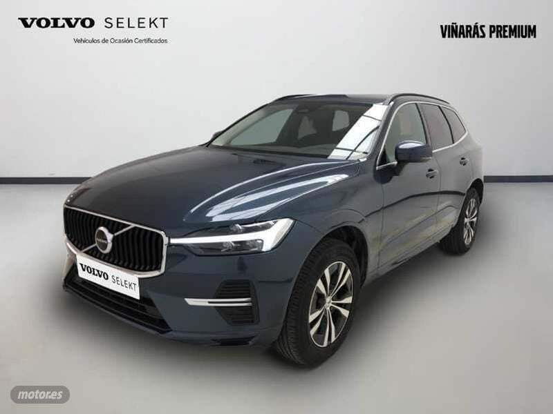Azul Usado 2022 Volvo XC60 Ultimate SUV | 37.990 € (Precio justo) - Imagen 1/4
