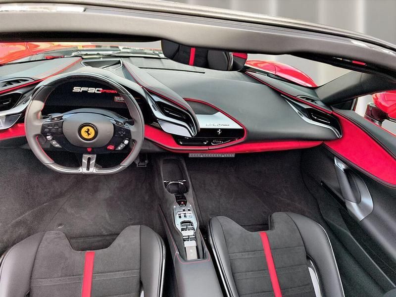 Nuevo Ferrari SF90 1000 CV (735 kW) 2025 Rojo