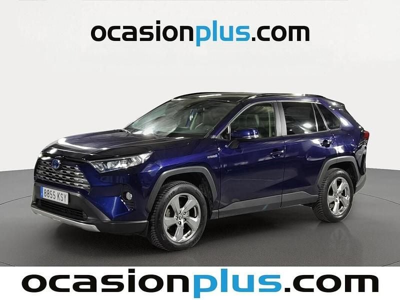 Azul Usado 2019 Toyota RAV4 Luxury | 29.000 € (Un poco caro) - Imagen 1/4