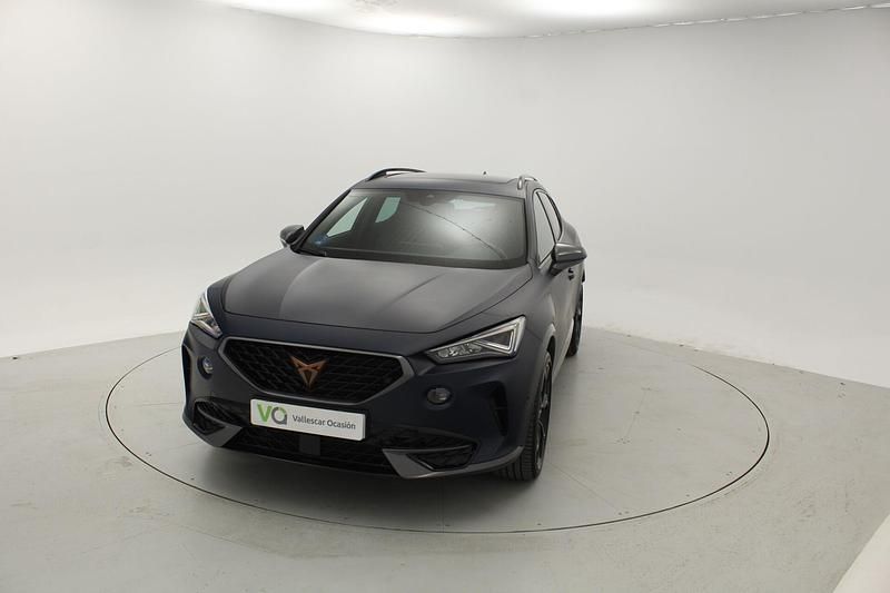 Azul Usado 2022 Cupra Formentor VZ SUV | 32.900 € (Caro) - Imagen 1/4