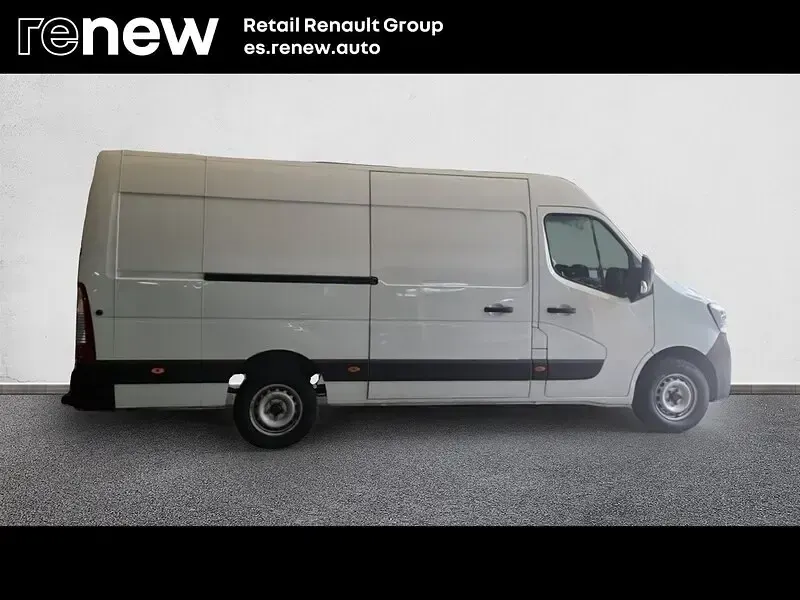Usado Renault Master R.S. 145 CV (106 kW) 2021 Blanco Monovolumen