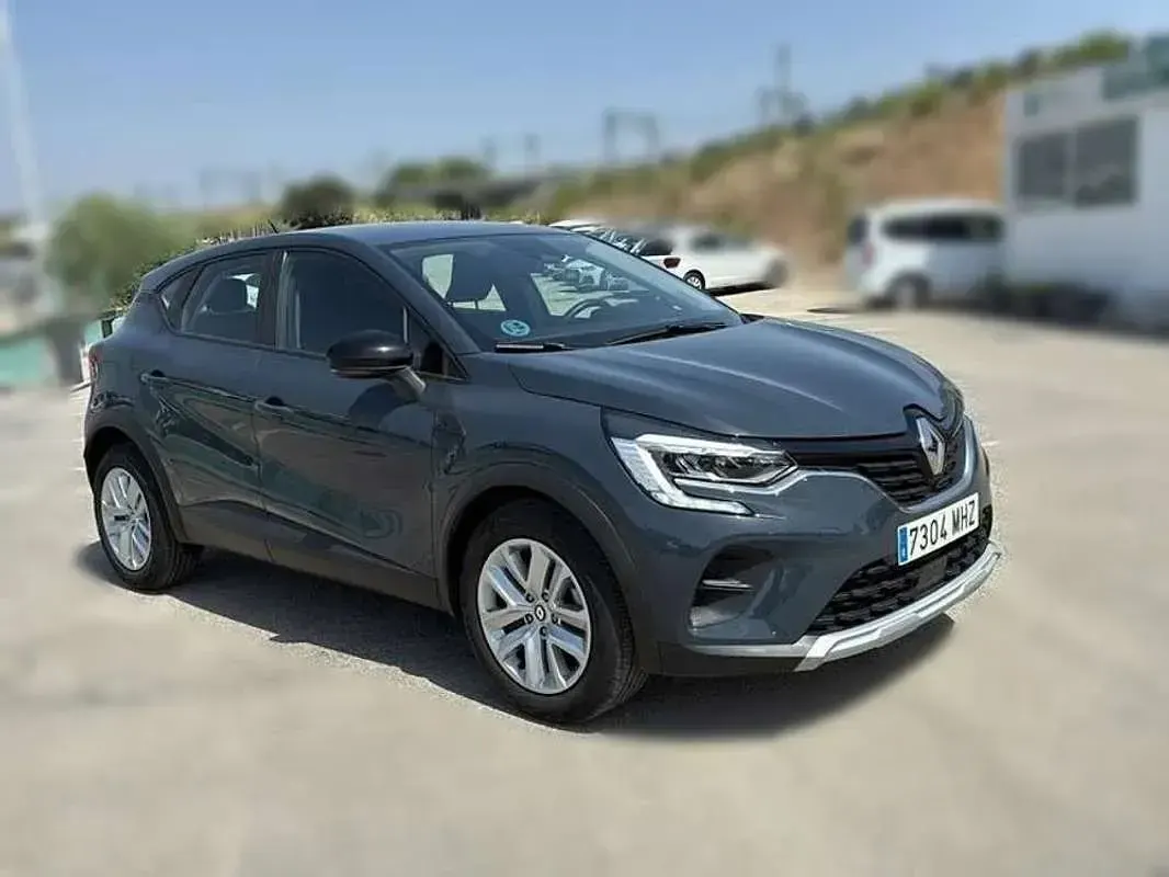 Usado Renault Captur Equilibre 91 CV (66 kW) 2023 Azul SUV