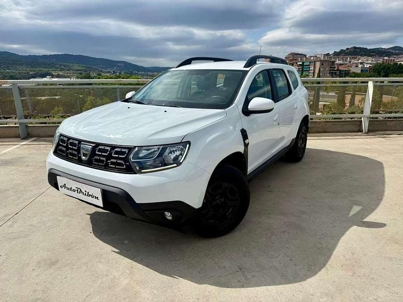 Begagnad Dacia Duster Comfort 116 HK (85 kW) 2021 Vit SUV