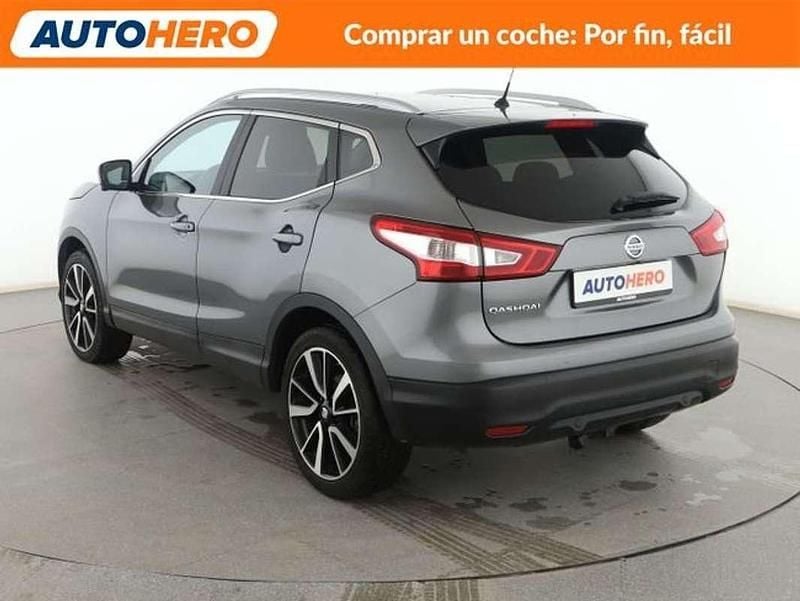 Usado Nissan Qashqai Tekna 131 CV (96 kW) 2016 Gris SUV