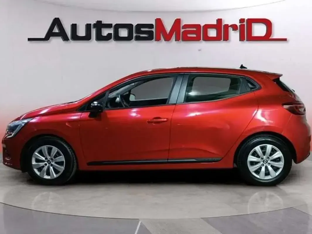 Usado Renault Clio V Equilibre 91 CV (66 kW) 2022 Rojo Utilitario