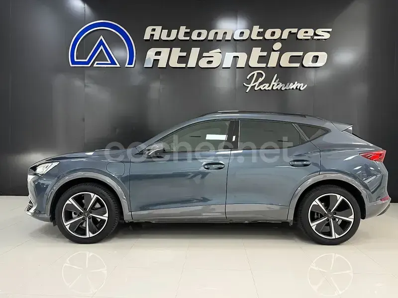 Usado Cupra Formentor 204 CV (150 kW) 2021 Gris / plata SUV