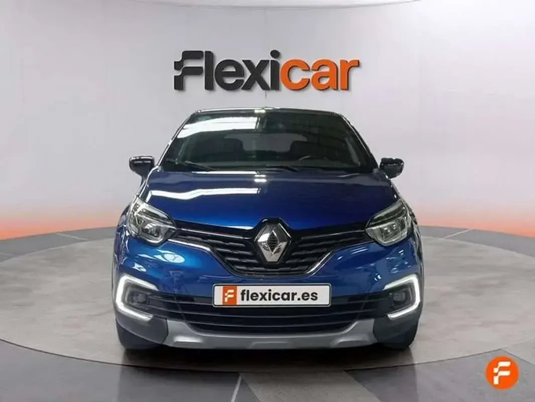Usado Renault Captur Version S 150 CV (110 kW) 2019 Azul SUV