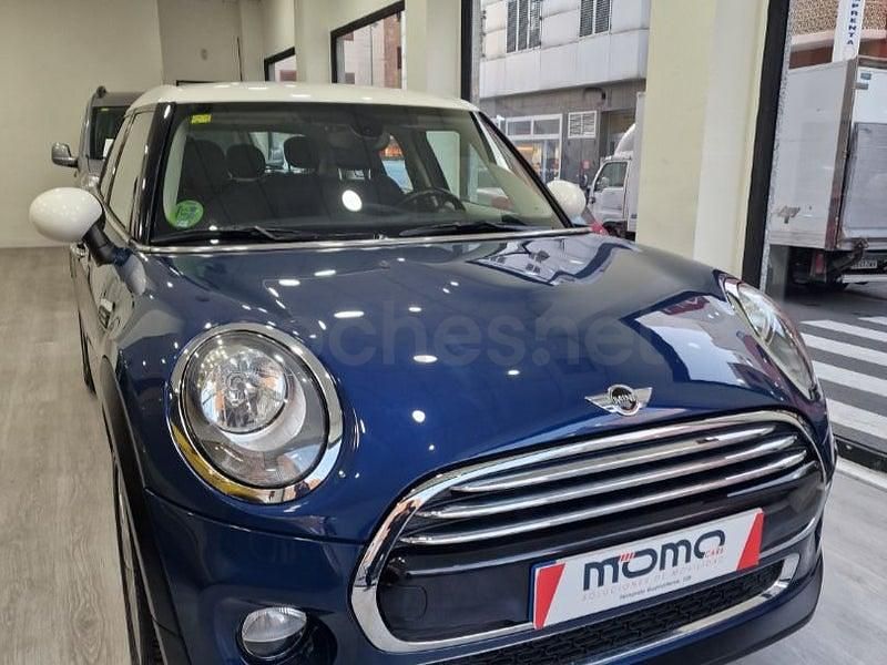 Usado Mini Cooper 136 CV (100 kW) 2014 Azul Utilitario