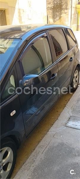 Usado Ford C-MAX Trend 115 CV (84 kW) 2008 Negro Monovolumen