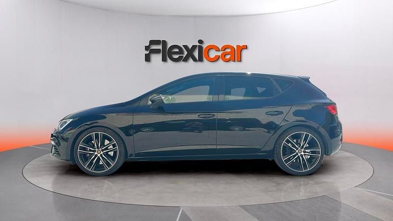 Usado Seat Leon CUPRA 290 CV (213 kW) 2019 Negro Berlina