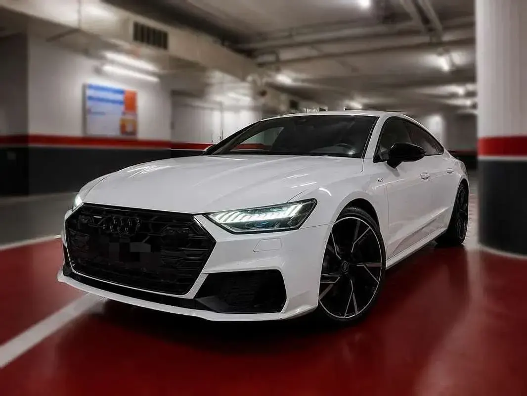 Usado Audi A7 Ambiente 265 CV (194 kW) 2024 Blanco Berlina