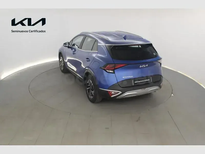 Usado Kia Sportage 150 CV (110 kW) 2024 Azul SUV