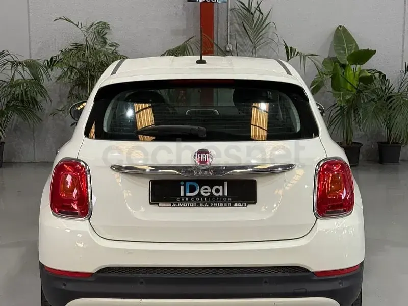 Usado Fiat 500X Pop 95 CV (69 kW) 2016 Blanco SUV