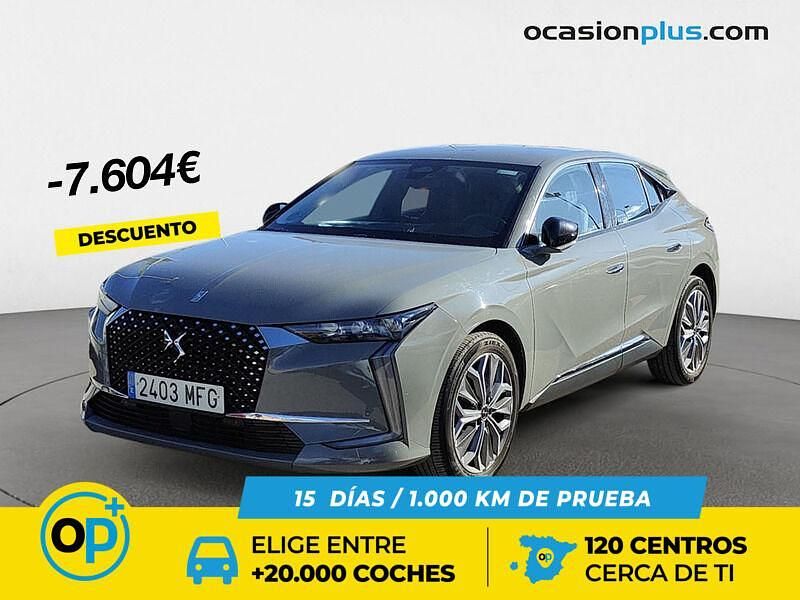 Usado DS Automobiles DS4 Trocadero 130 CV (95 kW) 2023 Gris Berlina