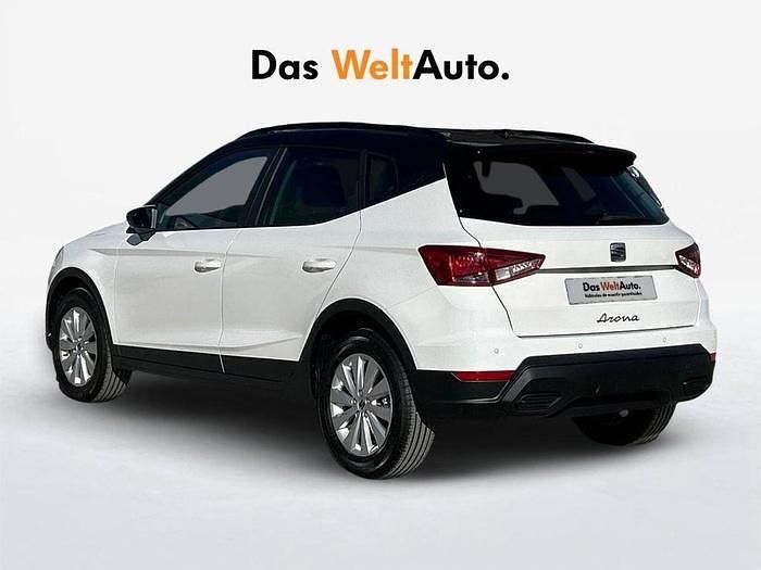 Blanco Usado 2025 Seat Arona Style SUV | 18.500 € (Precio justo) - Imagen 1/4