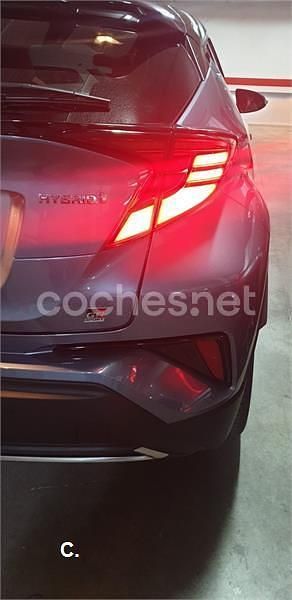 Usado Toyota C-HR Sport 184 CV (135 kW) 2022 Azul SUV