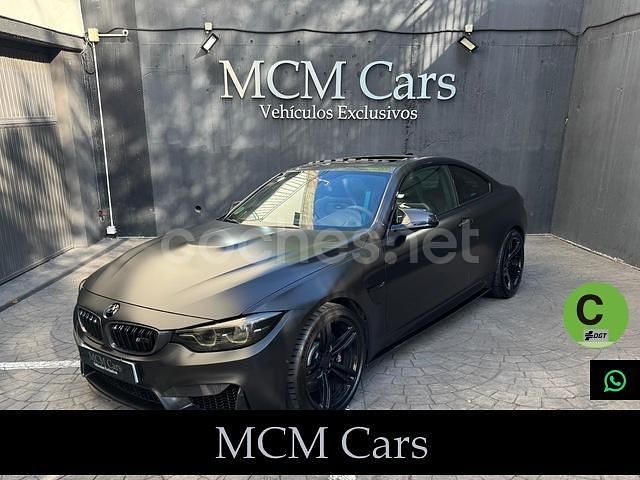 Negro Usado 2018 BMW M4 Comfort Edition Coupe | 56.999 € (Super precio) - Imagen 1/4