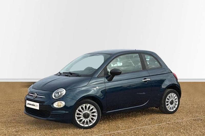 Usado Fiat 500 71 CV (52 kW) 2021 Azul Utilitario