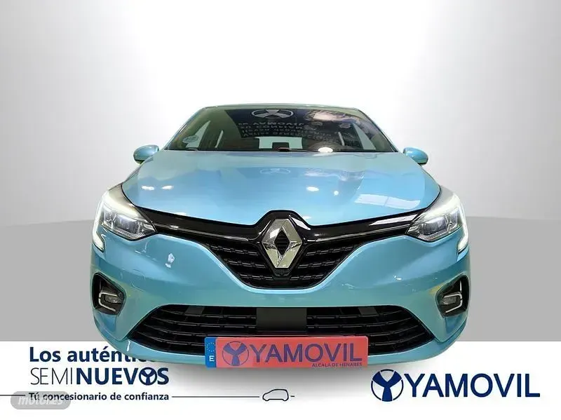 Usado Renault Clio V Zen 115 CV (84 kW) 2021 Azul Berlina