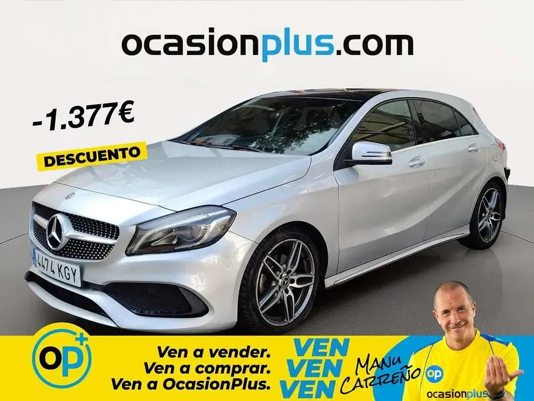 Usado Mercedes A200 AMG 136 CV (100 kW) 2018 Utilitario