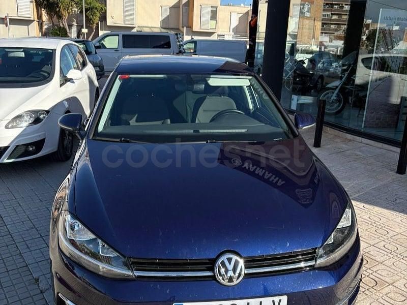 Usado VW Golf VII Advance 150 CV (110 kW) 2020 Azul Berlina