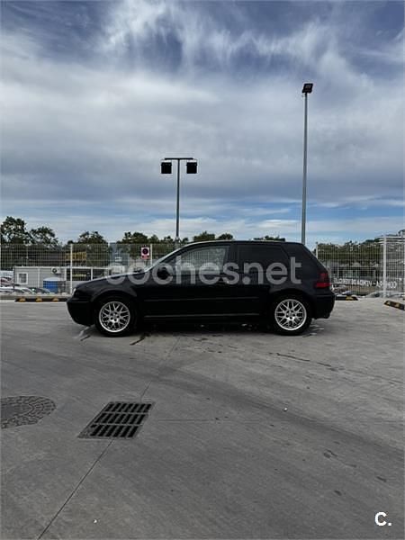 Usado VW Golf IV GTI 150 CV (110 kW) 2003 Negro Berlina
