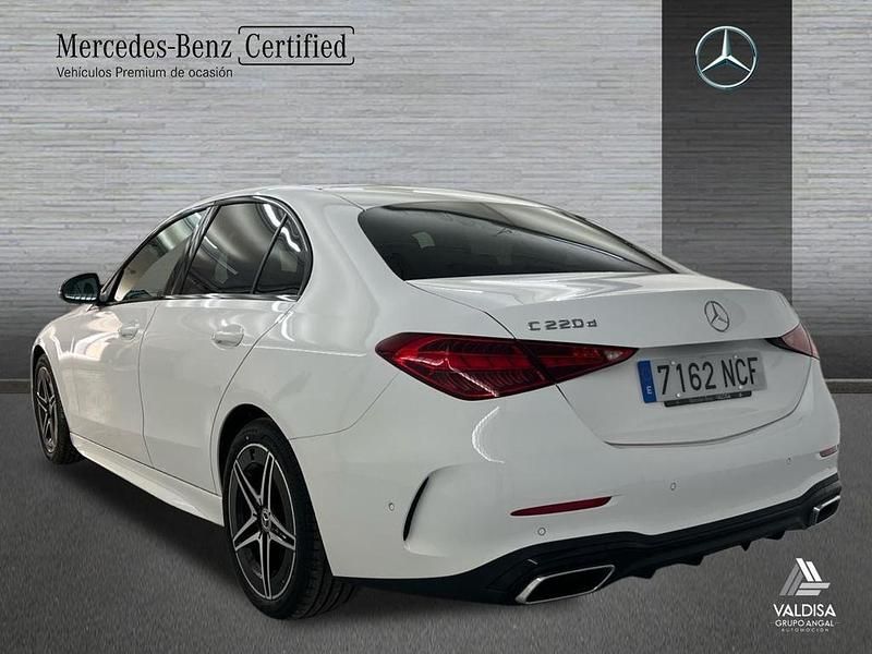 Usado Mercedes C220 200 CV (147 kW) 2025 Blanco Berlina