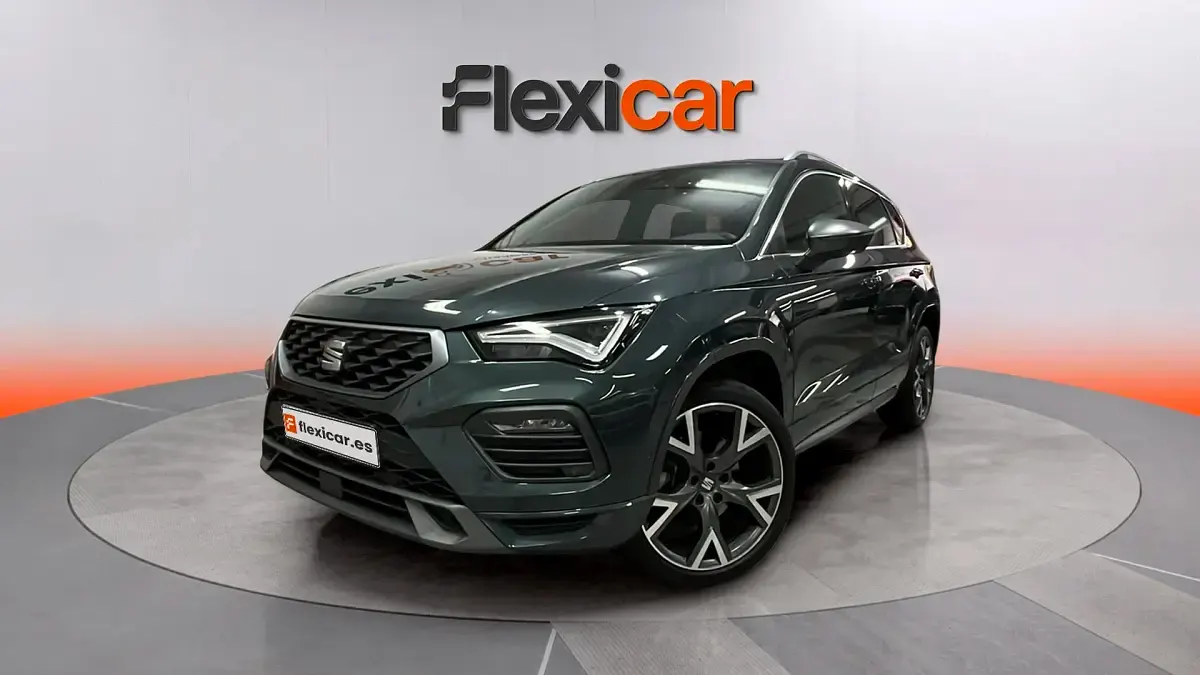 Usado Seat Ateca Style 150 CV (110 kW) 2023 Gris SUV