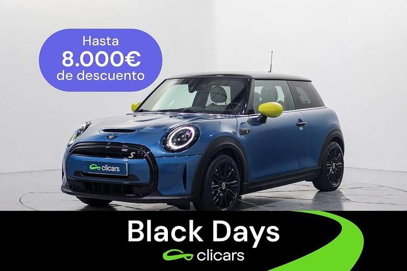 Azul Usado 2021 Mini Cooper SE Utilitario | 16.590 € (Super precio) - Imagen 1/4