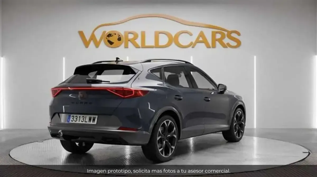 Usado Cupra Formentor 150 CV (110 kW) 2022 Gris SUV