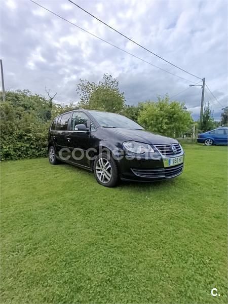 Negro Usado 2008 VW Touran Edition Monovolumen | 7500 € (Caro) - Imagen 1/4