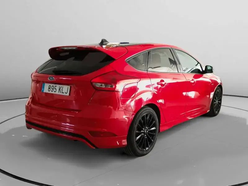 Usado 2018 Ford Focus ST-Line | 9890 € (Precio justo) - Imagen 1/4