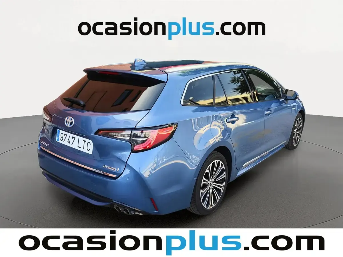 Usado Toyota Corolla Advance 184 CV (135 kW) 2021 Azul Familiar