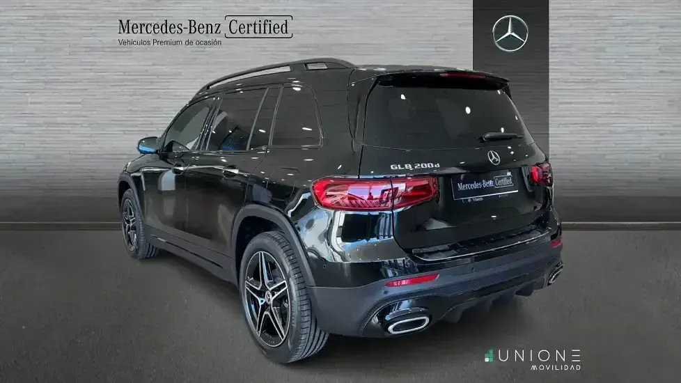 Usado Mercedes GLB200 150 CV (110 kW) 2026 Negro SUV