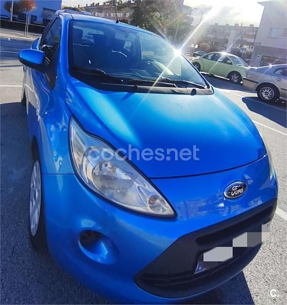 Azul Usado 2012 Ford Ka Berlina | 4800 € (Precio justo) - Imagen 1/4