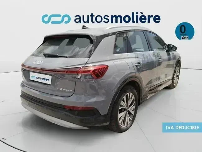 Usado Audi Q4 e-tron Advanced Plus 150 kW (204 CV) 2023 Gris SUV