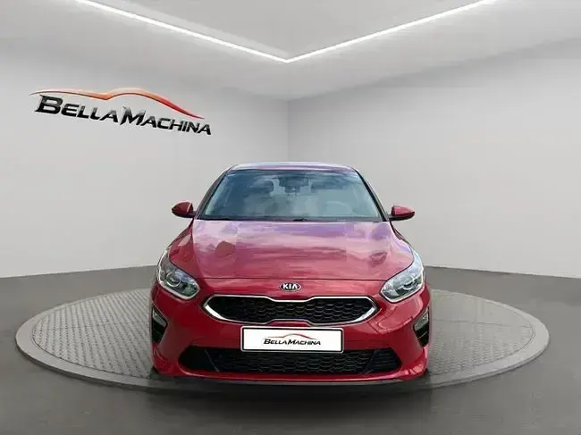 Usado Kia Ceed 115 CV (84 kW) 2020 Rojo Utilitario