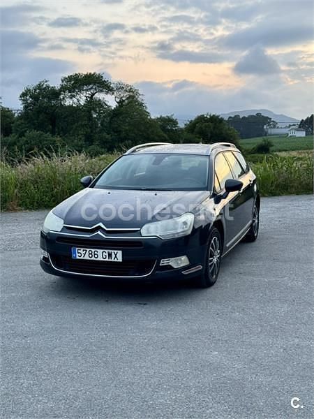 Azul Usado 2010 Citroën C5 Familiar | 3000 € (Super precio) - Imagen 1/4