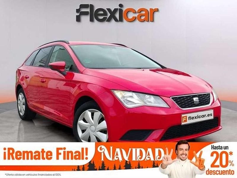 Rojo Usado 2016 Seat Leon SC Reference Utilitario | 10.490 € (Precio justo) - Imagen 1/4