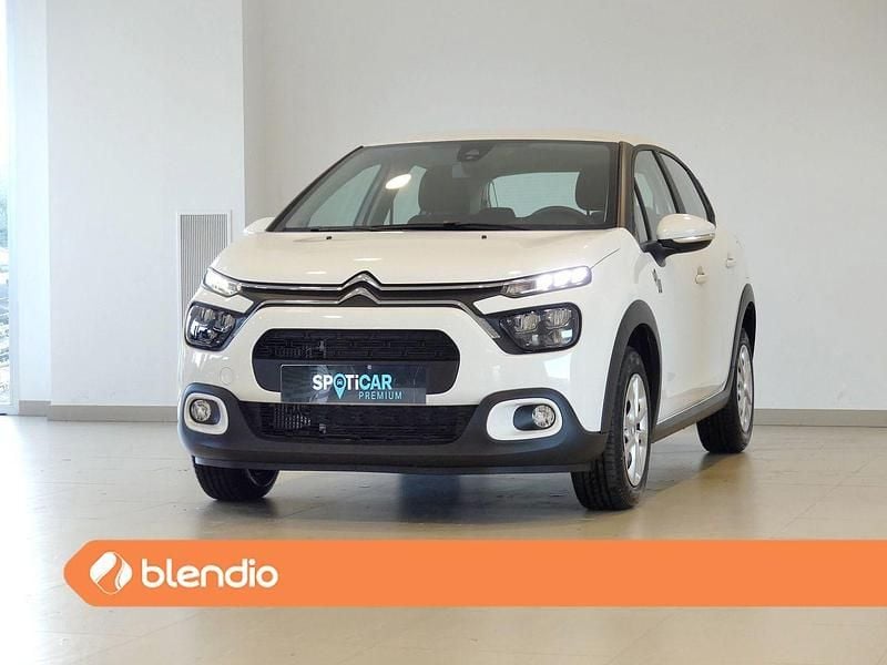 Blanco Usado 2023 Citroën C3 Utilitario | 17.670 € - Imagen 1/4