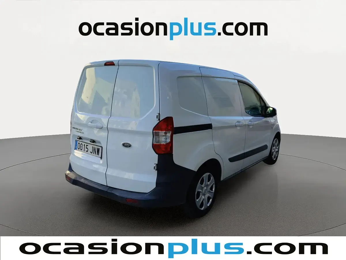 Usado Ford Transit Courier Trend 75 CV (55 kW) 2016 Blanco Van