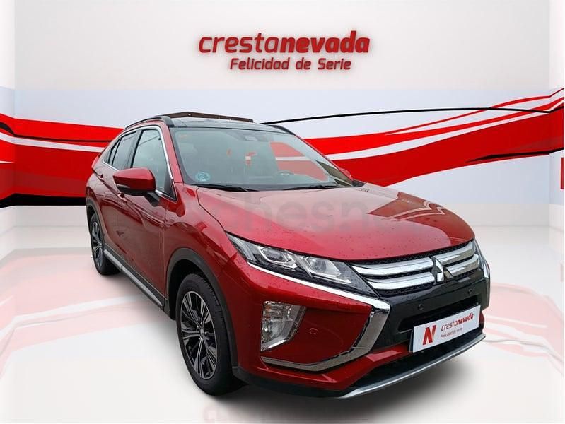 Usado Mitsubishi Eclipse Cross 163 CV (119 kW) 2019 Rojo SUV