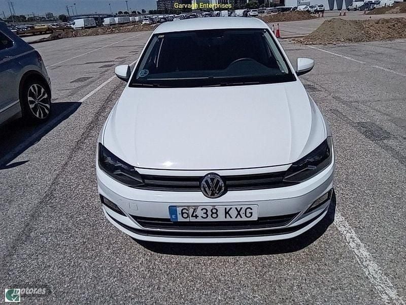 Usado VW Polo Edition 90 CV (66 kW) 2019 Blanco Berlina
