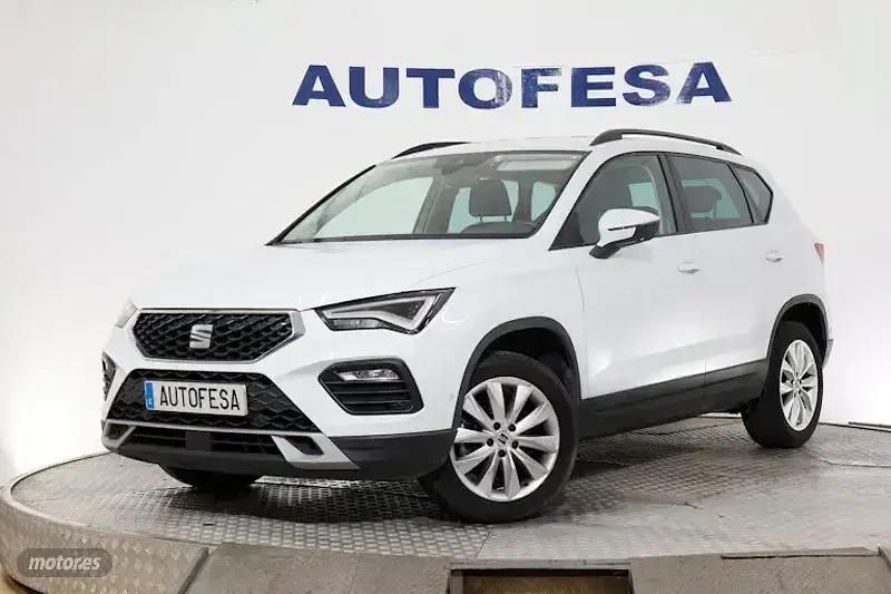 Blanco Usado 2021 Seat Ateca Style SUV | 18.900 € (Precio justo) - Imagen 1/4
