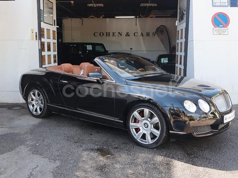 Usado Bentley Continental GT Convertible 560 CV (411 kW) 2007 Negro Descapotable