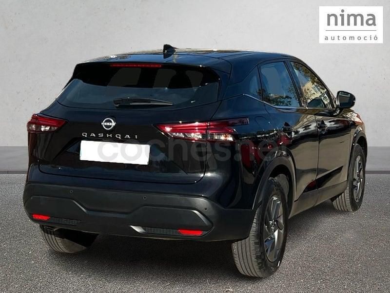 Usado Nissan Qashqai Acenta 140 CV (102 kW) 2023 Negro SUV