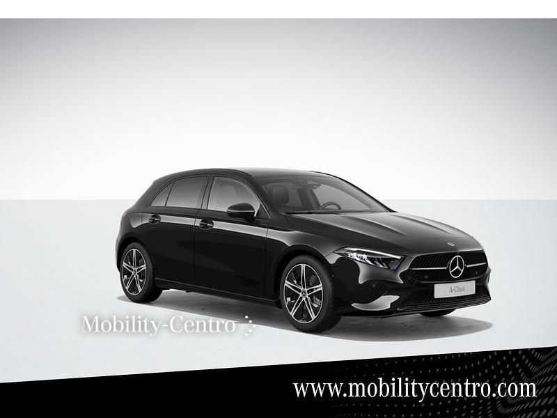 Negro Nuevo 2024 Mercedes A200 Advanced | 39.081 € (Precio justo) - Imagen 1/4