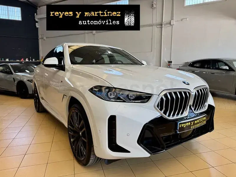 Usado BMW X6 M Sport 298 CV (219 kW) 2026 Blanco SUV