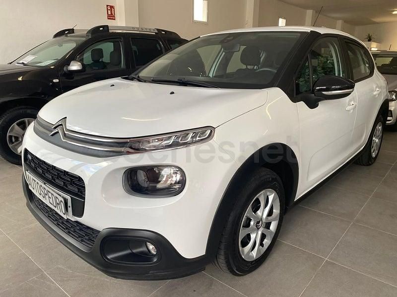 Usado Citroën C3 Live 68 CV (50 kW) 2017 Blanco Berlina